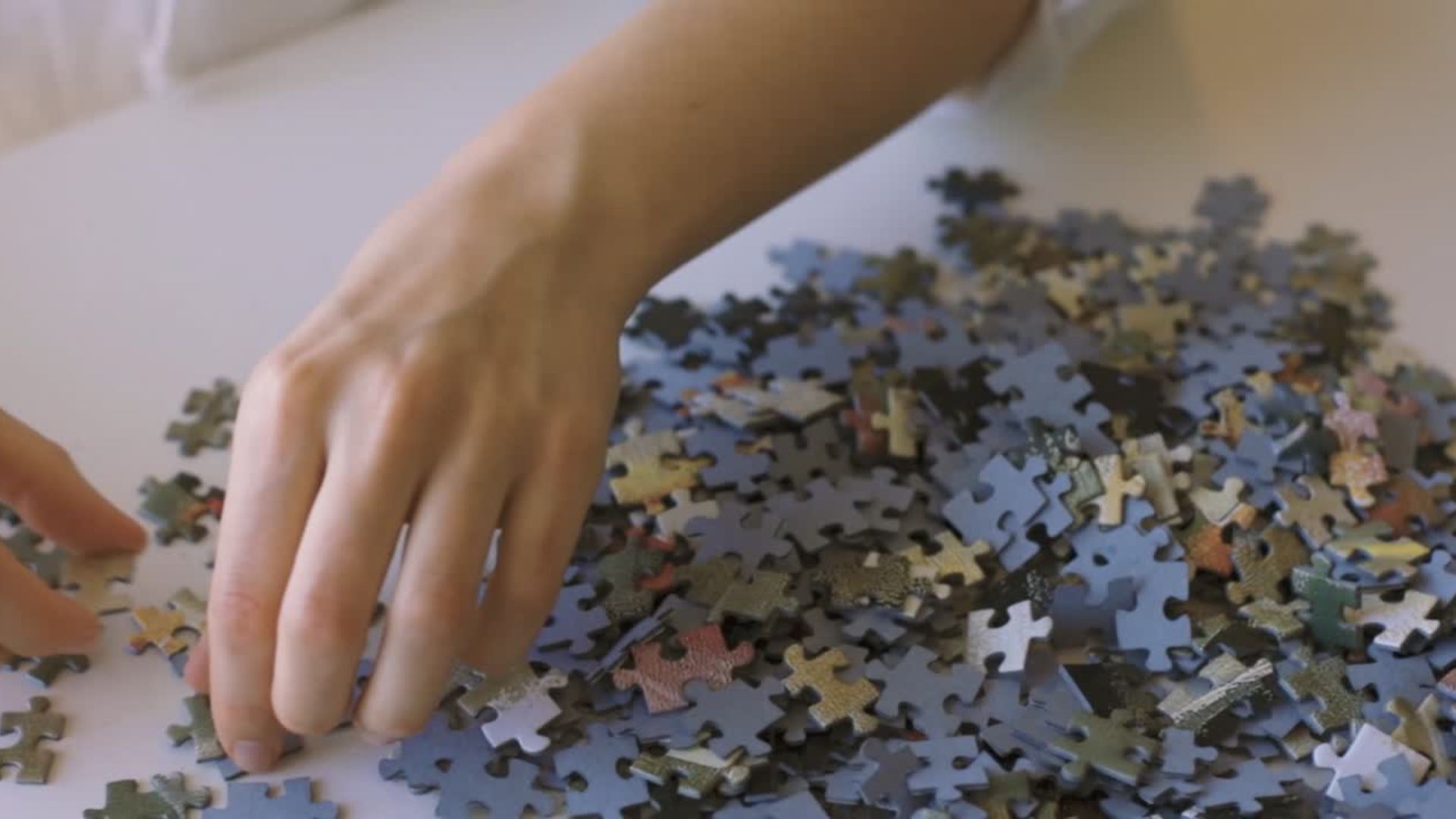 Body cells are like an enormous jigsaw puzzle