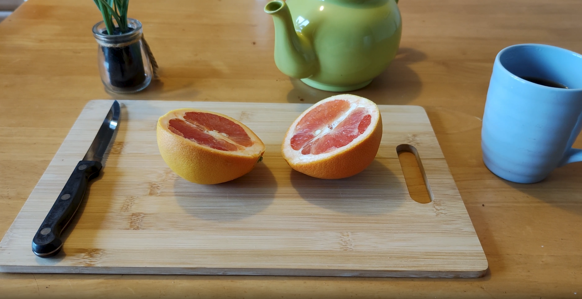 100 calories of grapefruit