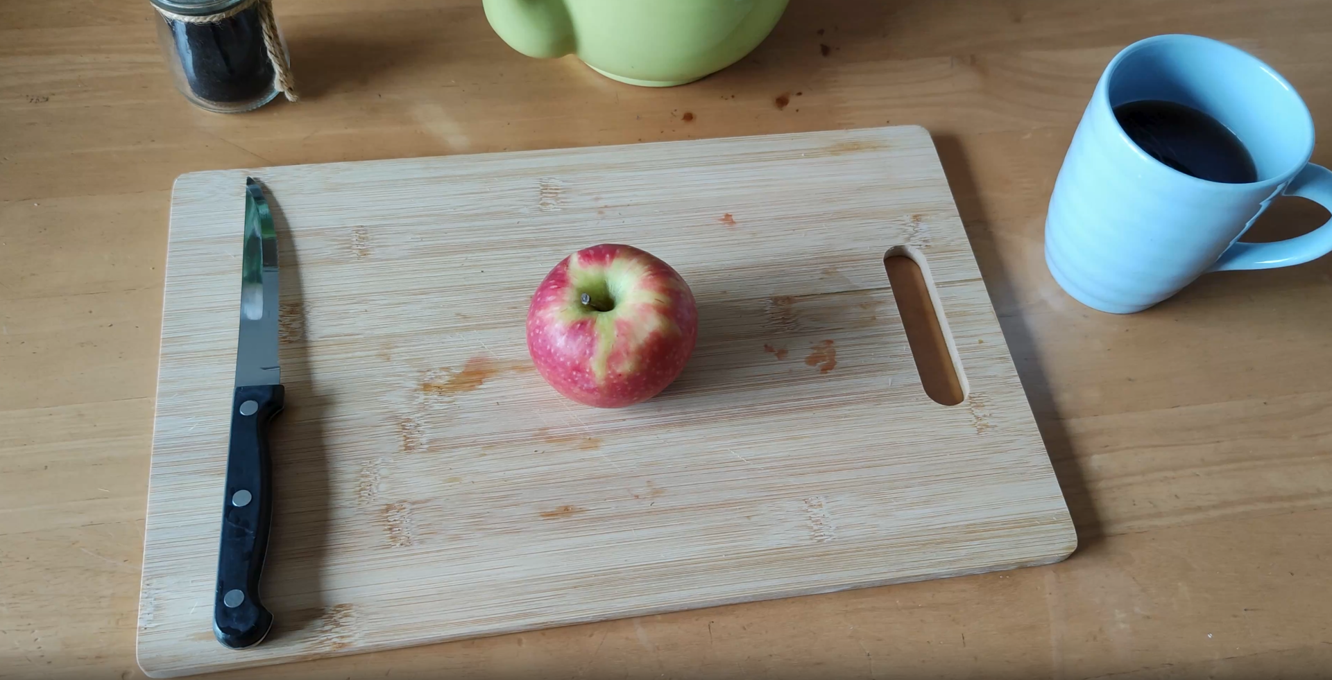 100 calories of apple