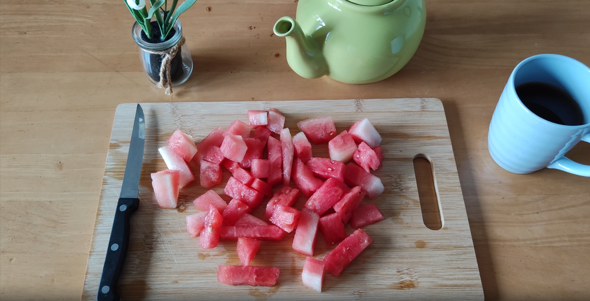 100 calories of watermelon