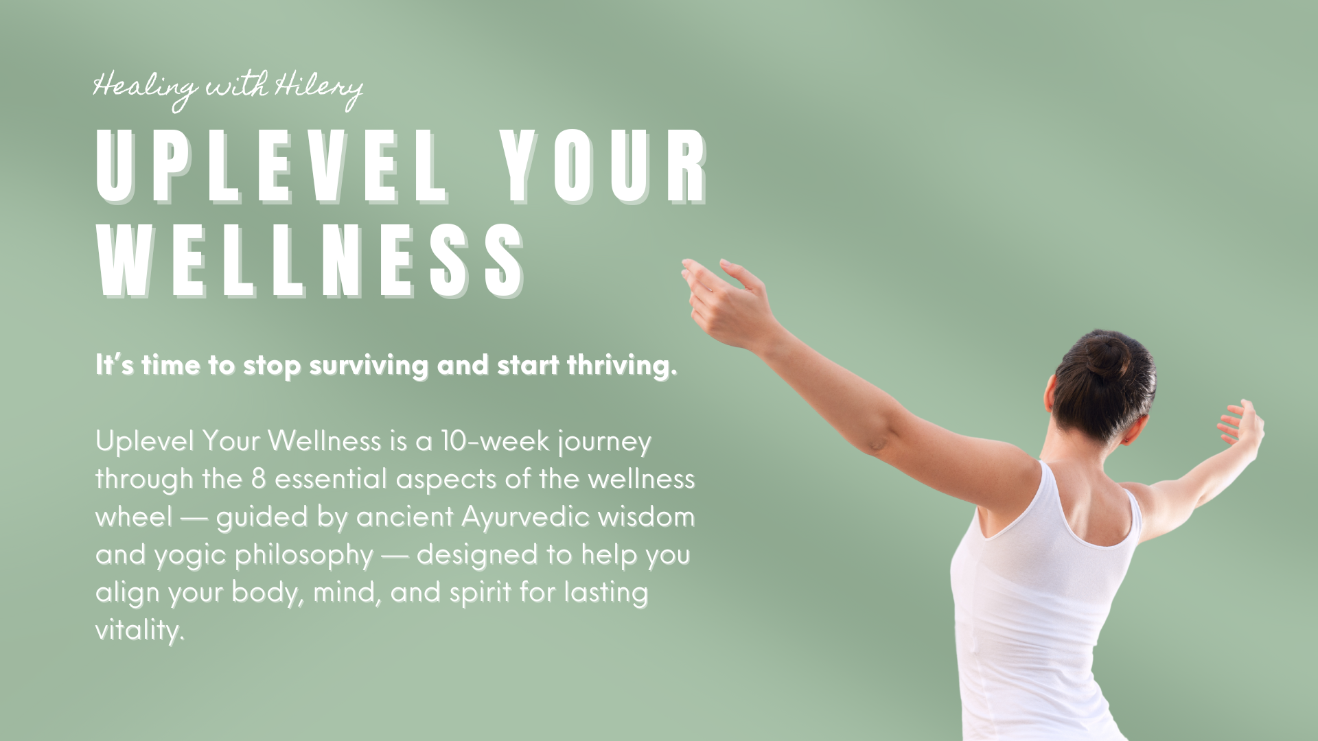 uplevel your wellness 10-week online journey