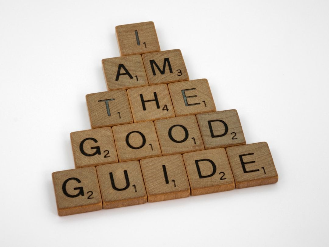 scrabble pieces saying "I am the good guide" as we discuss six simple practices to tap into the gift of guidance for gene key 7