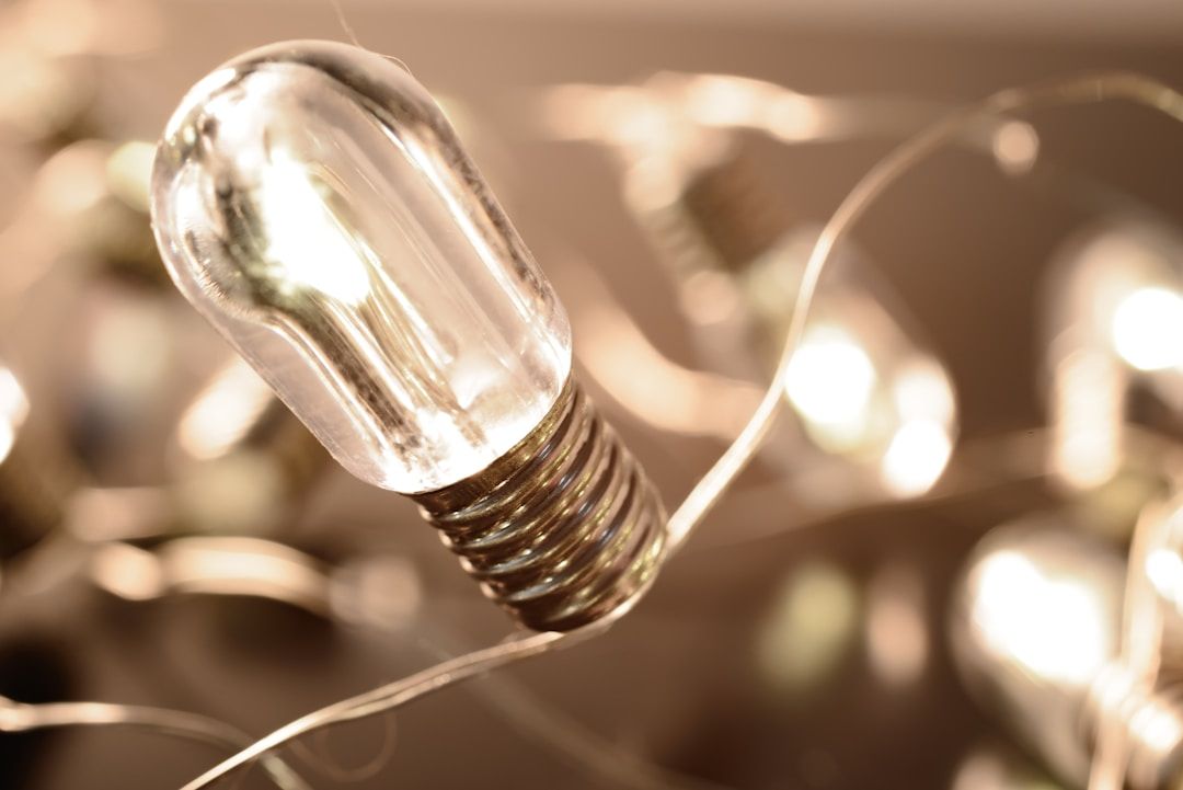 a lightbulb representing the gift of gene key 24: invention