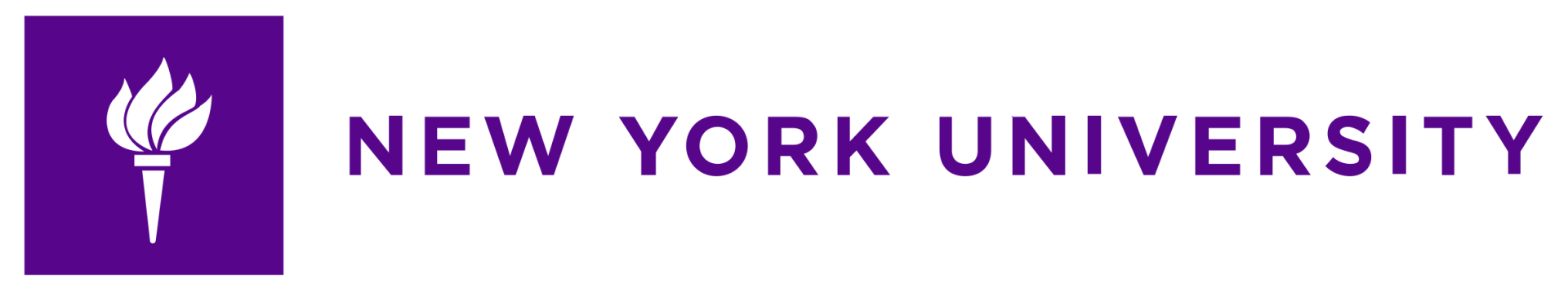 New York University Logo