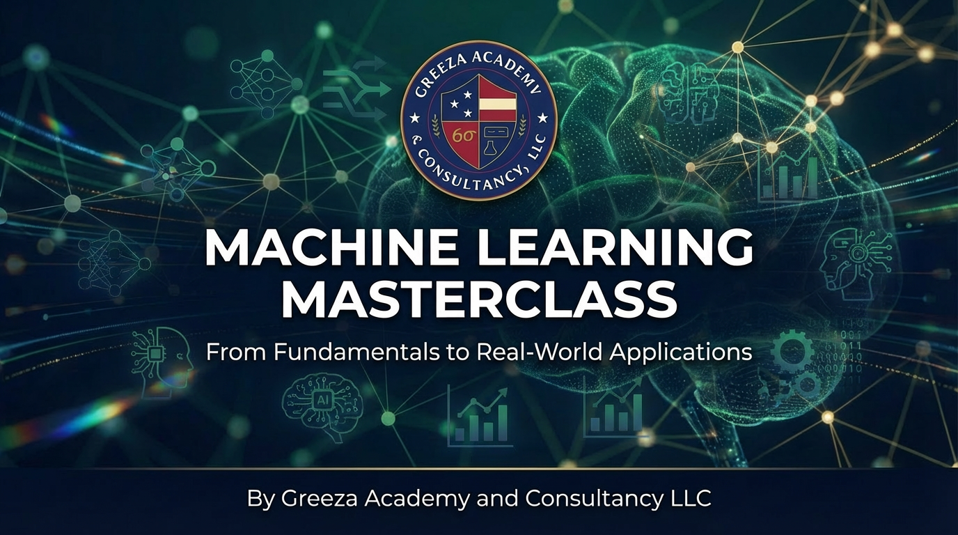 Chat GPT - Machine Learning Masterclass