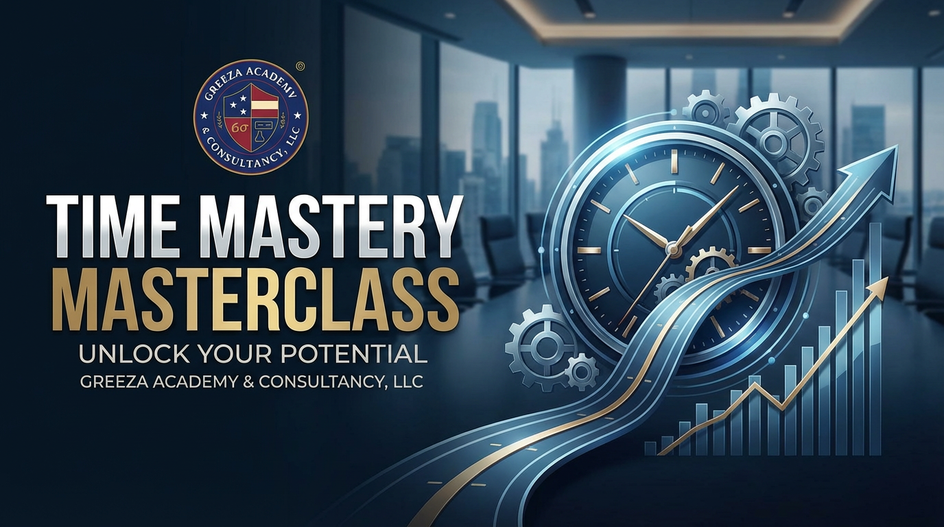 Time Mastery Masterclass - Time Management