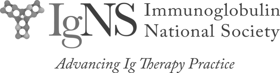 Immunoglobulin National Society logo