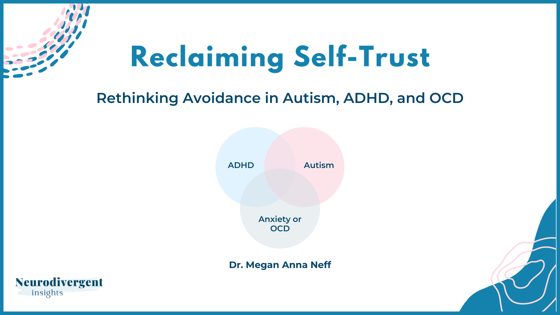 Promotional graphic for The Autistic Burnout Course. At the top, the title reads: “The Autistic Burnout Course – 7+ Hour Video Training + 6 Workbook + 10+ Worksheets and Activities.” The center shows a computer screen displaying the course title and cover. Surrounding it are workbook and worksheet covers, including: Neurodivergent Self-Disclosure Thermometer, Discover Your Sensory Profile, Step 1: Identify Your Sensory Preferences, Step 2: Identify Your Sensory Triggers, The Spoon Theory Workbook, The Neurodivergent Nervous System Workbook, The Autistic Masking Workbook, Neurodivergent Sleep Workbook, The Sensory Workbook, and The Autistic Burnout Recovery Workbook. The overall design is clean and modern with light blue and white backgrounds and illustrated icons.