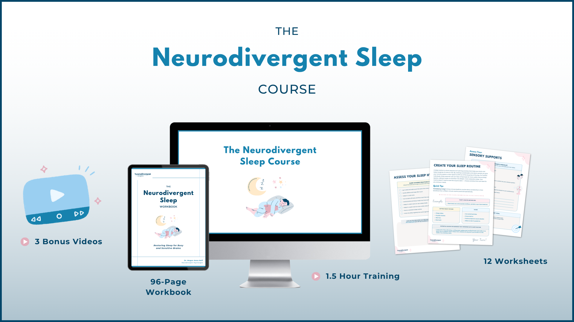 The Neurodivergent Sleep Course