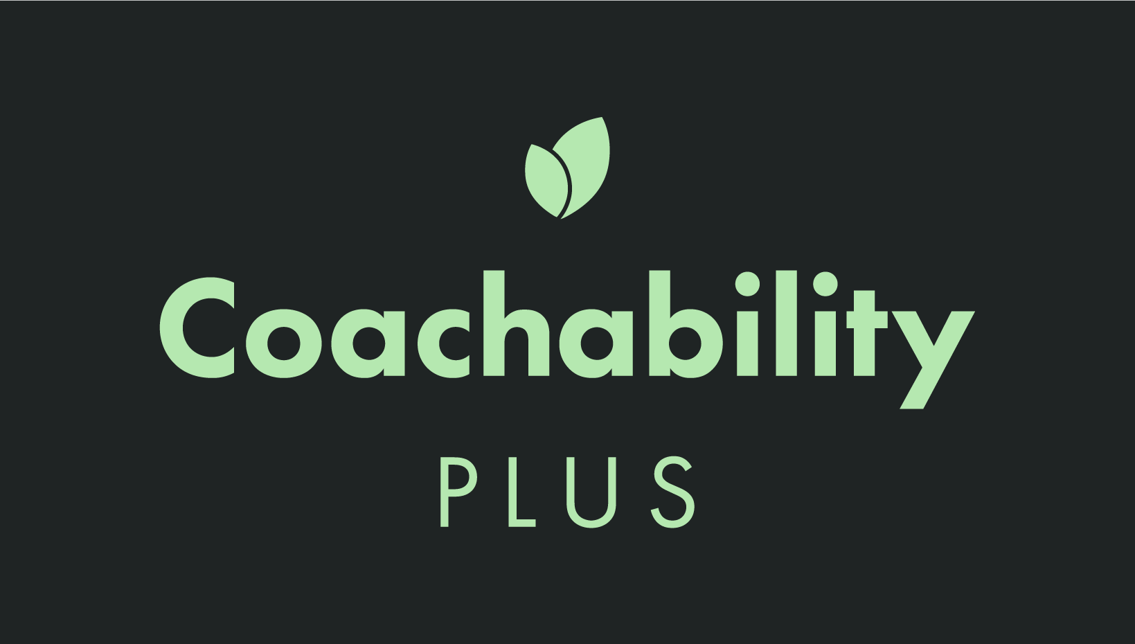CoachabilityPlus School | www.Coachability.us
