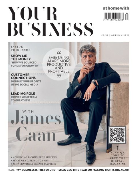 The cover of Your Business with James Caan, Autumn 2026