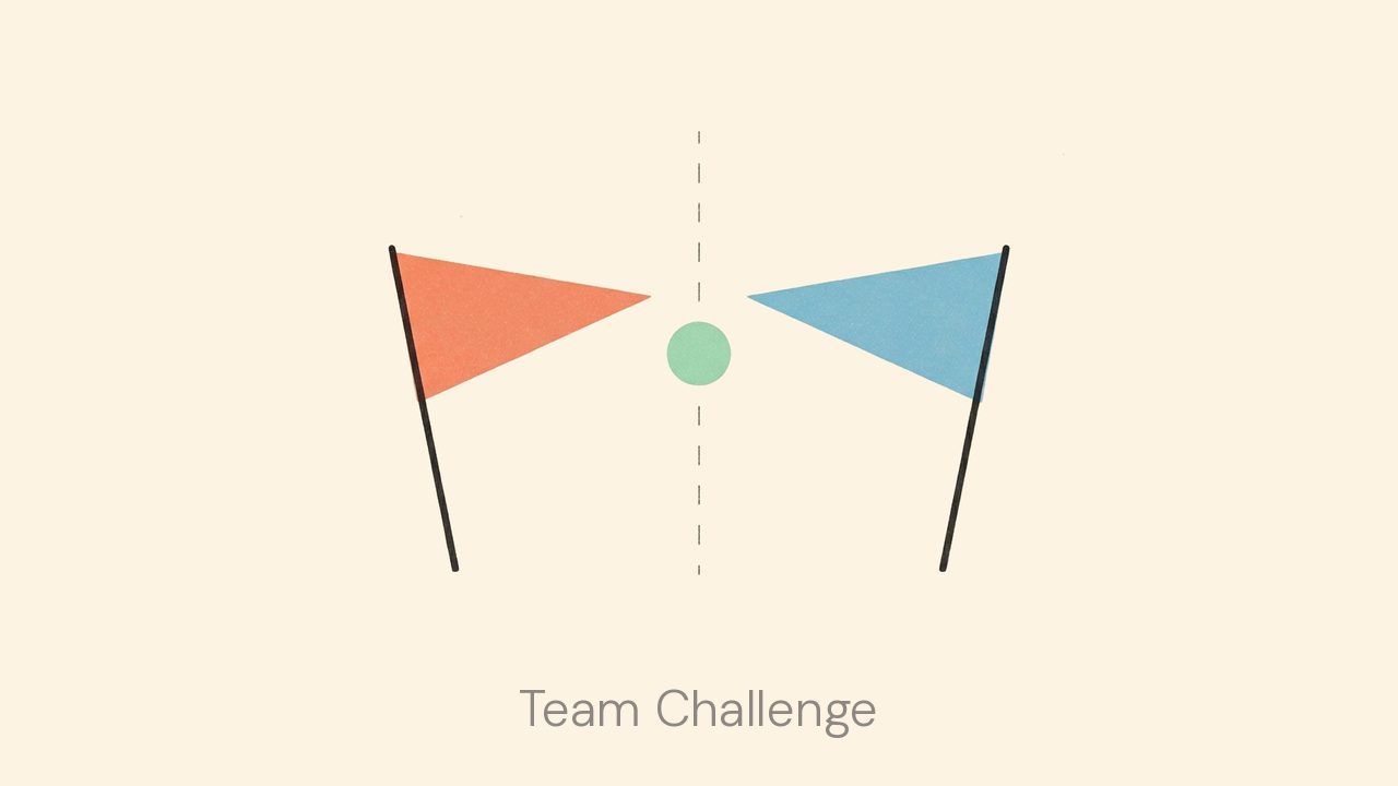 Can You Connect the 9 Dots in One Continuous Move? — team challenge
