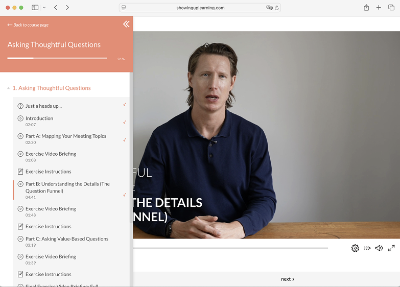 Platform overview screenshot