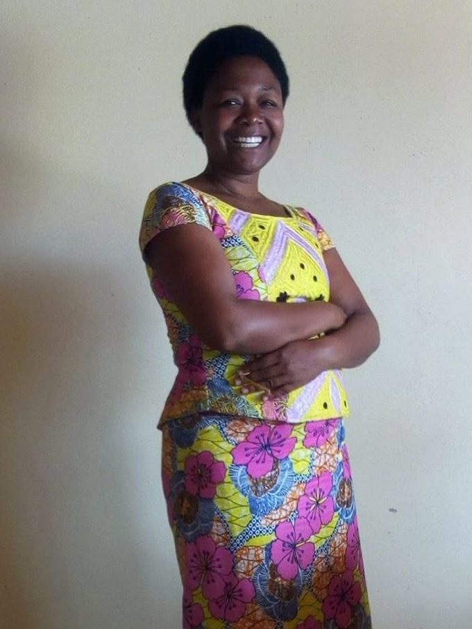 Juliet Reyes, Founder of Action Rwanda