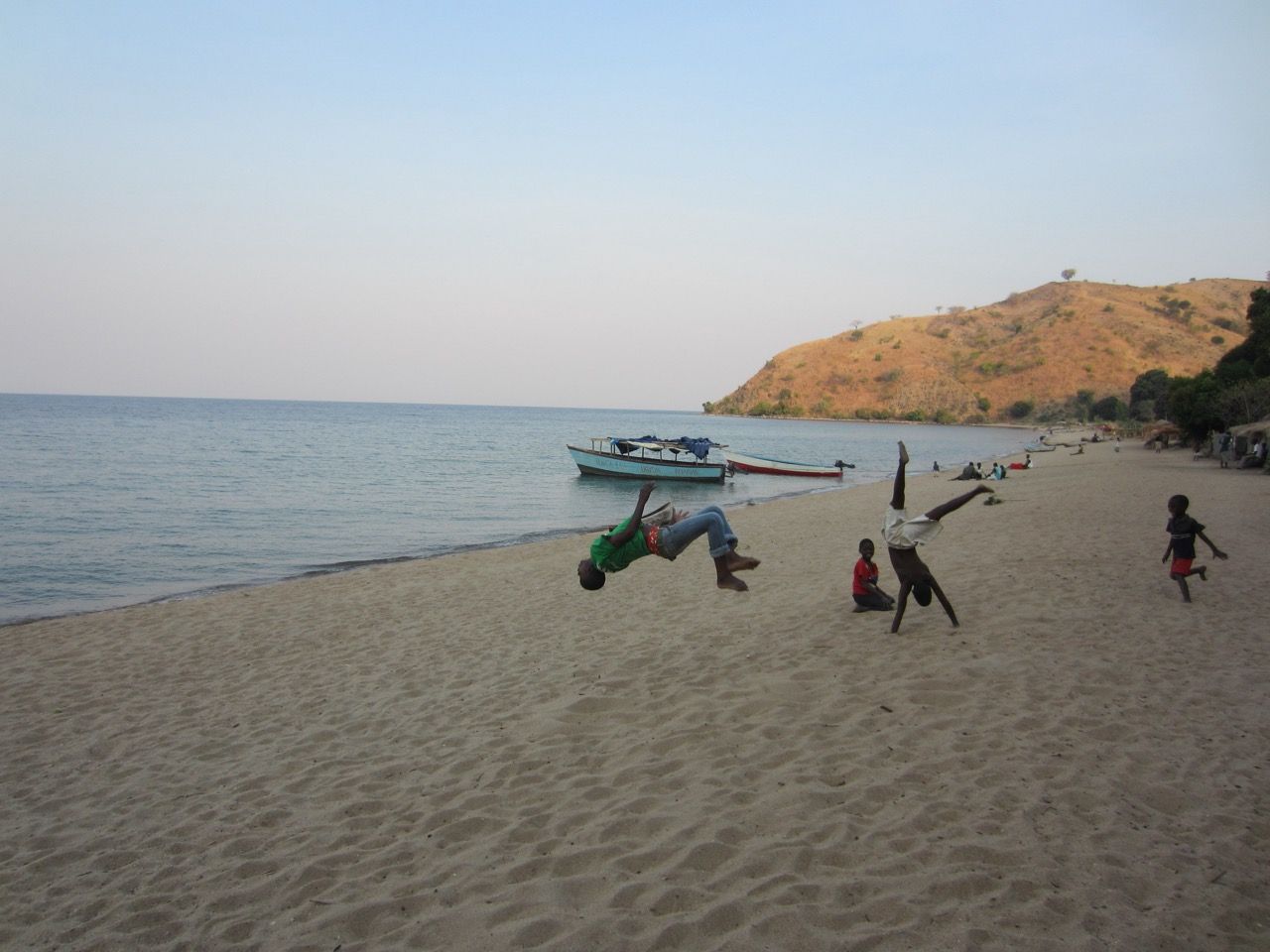 Coastal community where field workshops were held