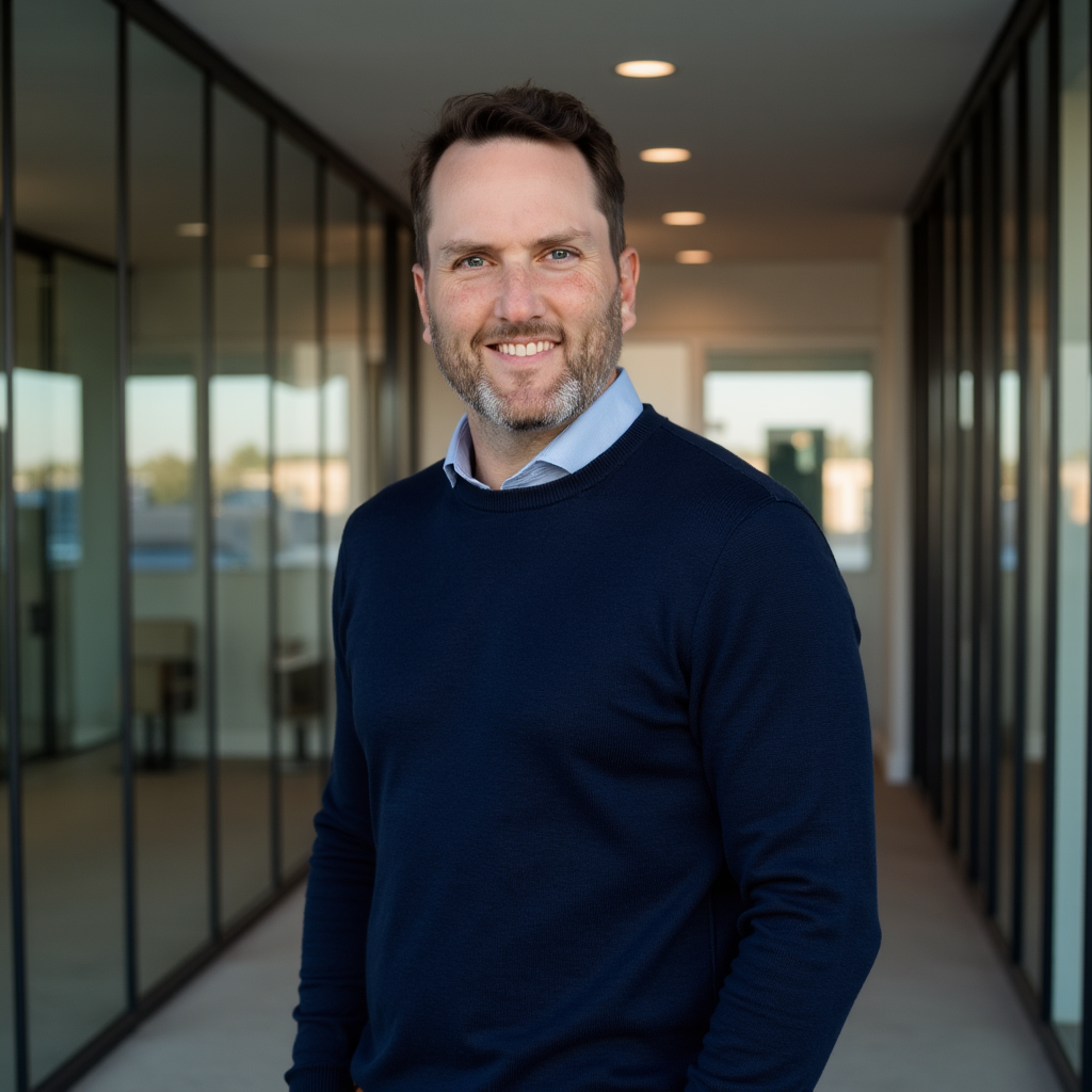 Garit Gemeinhardt, Co-Founder and Head of Learning Experiences at Risk Tide