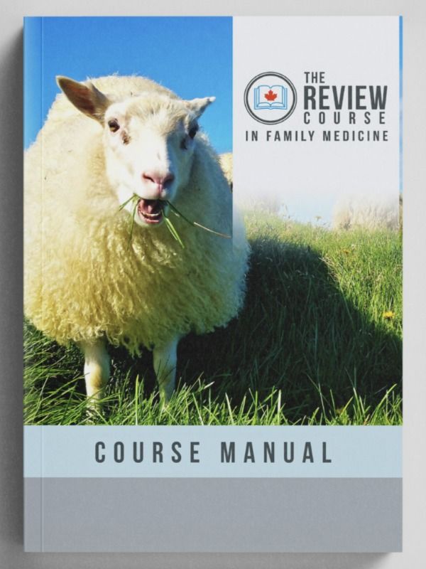 The Review Course - Virtual Course Manual