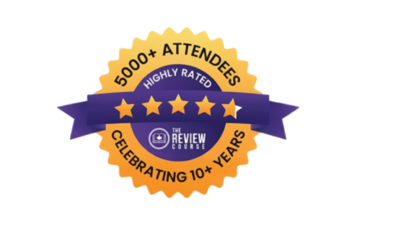 The Review Course - Highly rated CCFP exam prep