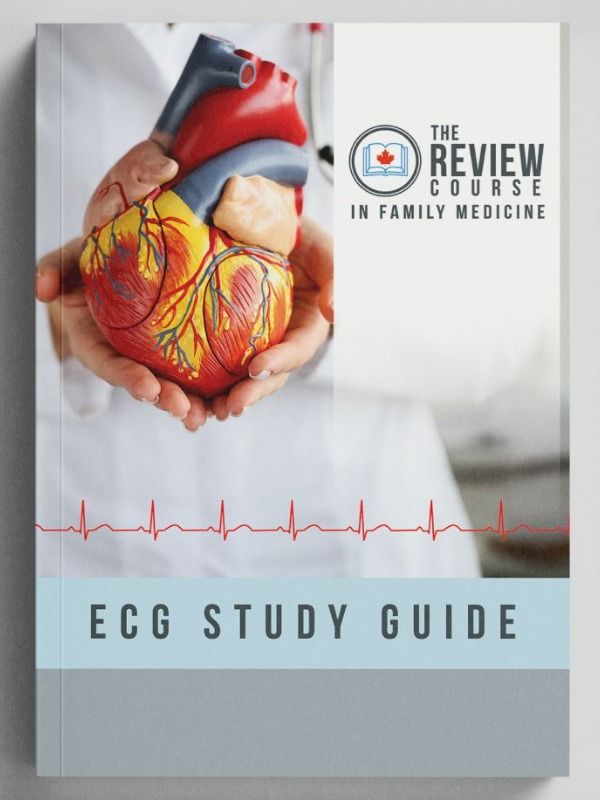 The Review Course - ECG Study Guide