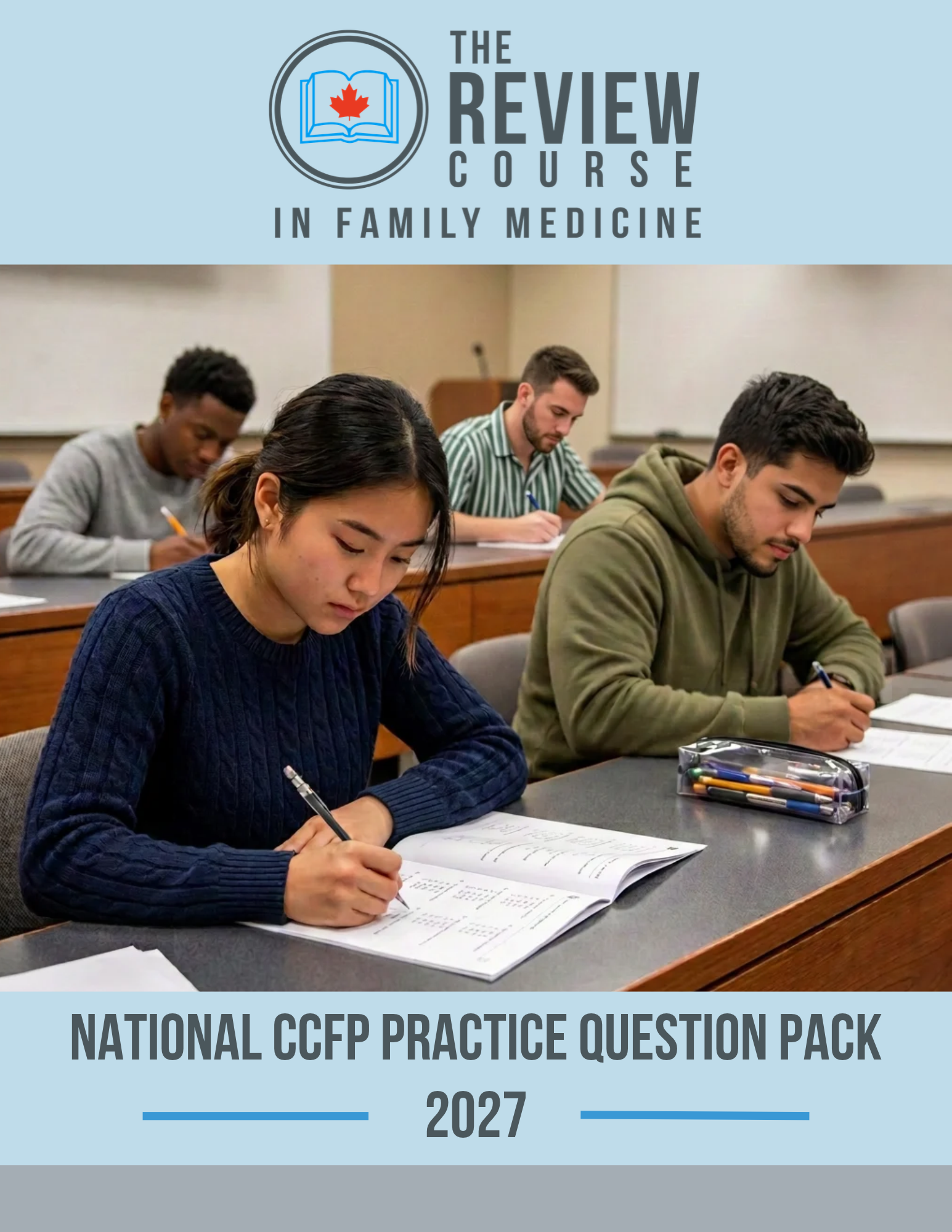 NEW SAMP Success qBank: 1,000+ CCFP Practice Questions
