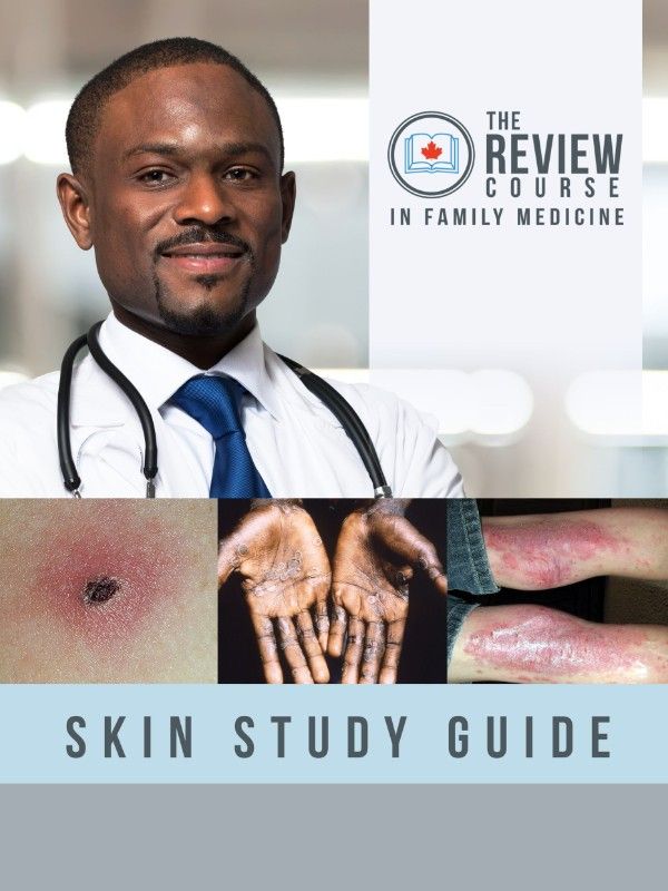 The Review Course - Skin Study Guide