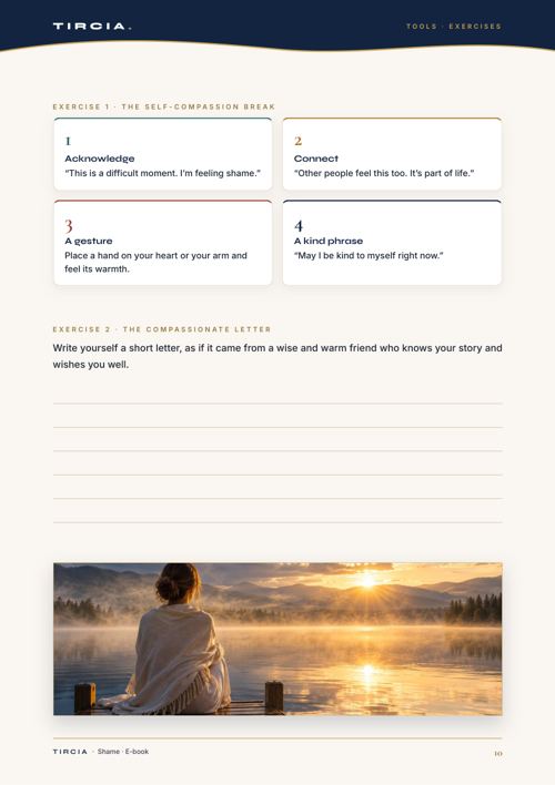 Exercise: the self-compassion break