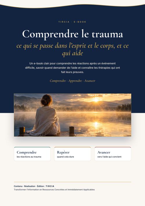 Comprendre le trauma