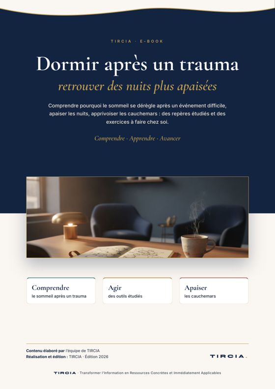 Dormir après un trauma