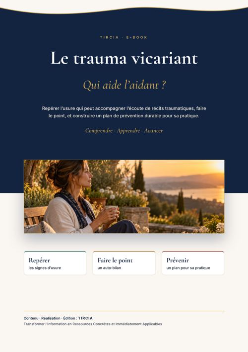 Le trauma vicariant