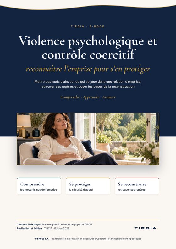 Violence psychologique et contrôle coercitif