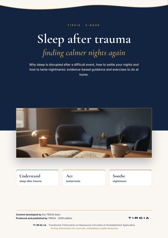 Sleep after trauma