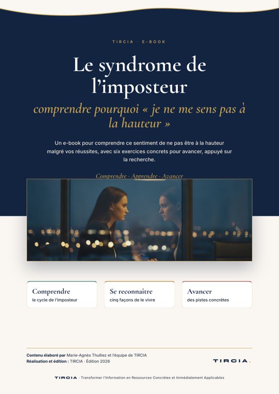 Le syndrome de l’imposteur