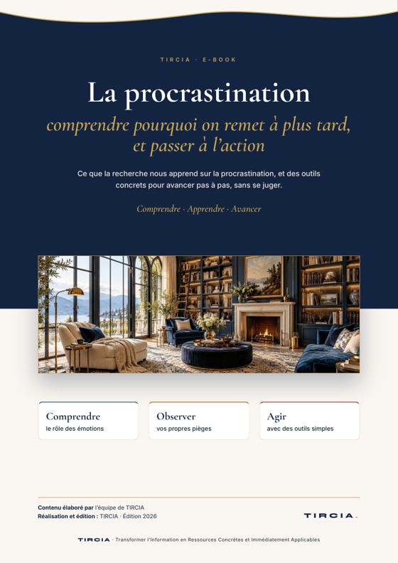 La procrastination