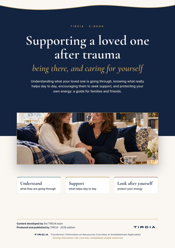 Supporting a loved one after trauma
