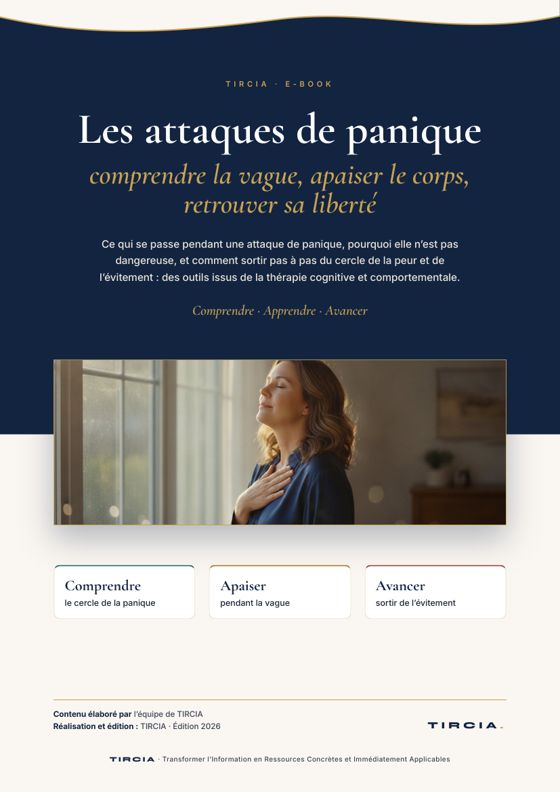 Les attaques de panique