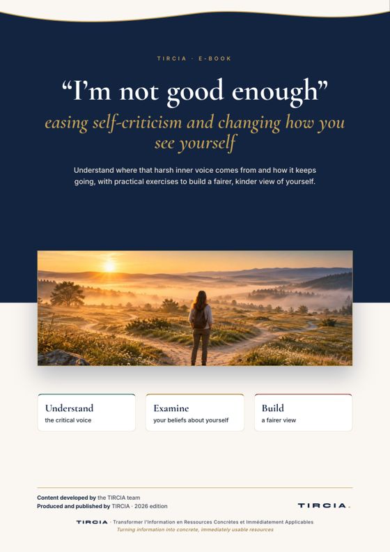 “I’m not good enough”