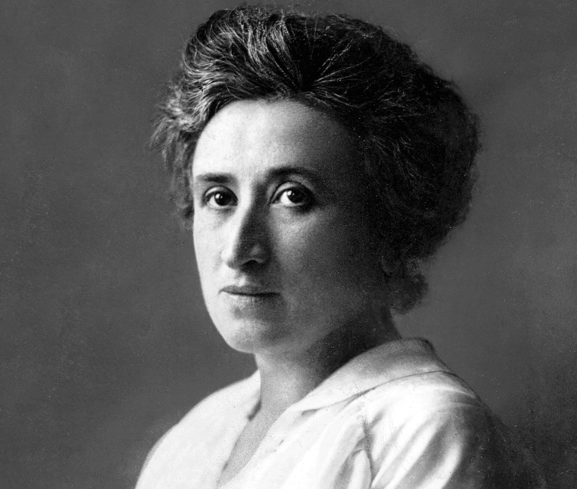 «Портрет Розы Люксембург». Неизвестный автор, 1910-е