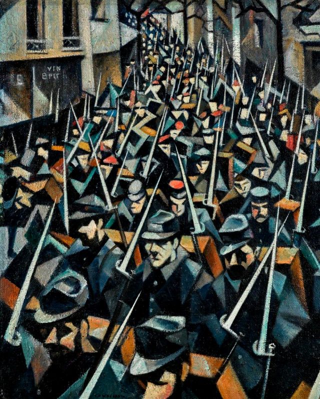 Рассвет Кристофер Ричард Уинн Невинсон 1914 (1916)