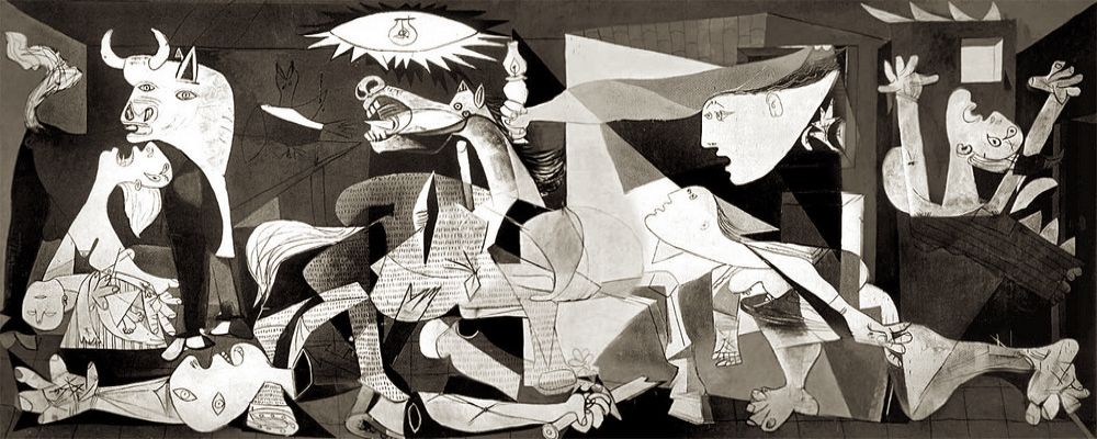Герника. Пабло Пикассо. 1937 год