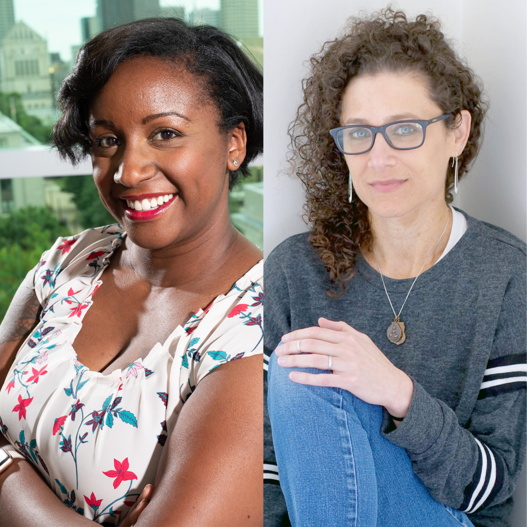 Charla Cannon Yearwood, LCSW, and Laura Hoge, LCSW—leading social work educators and clinicians dedicated to anti-oppressive, justice-based practice—featured for their Doin' The Work podcast episode.