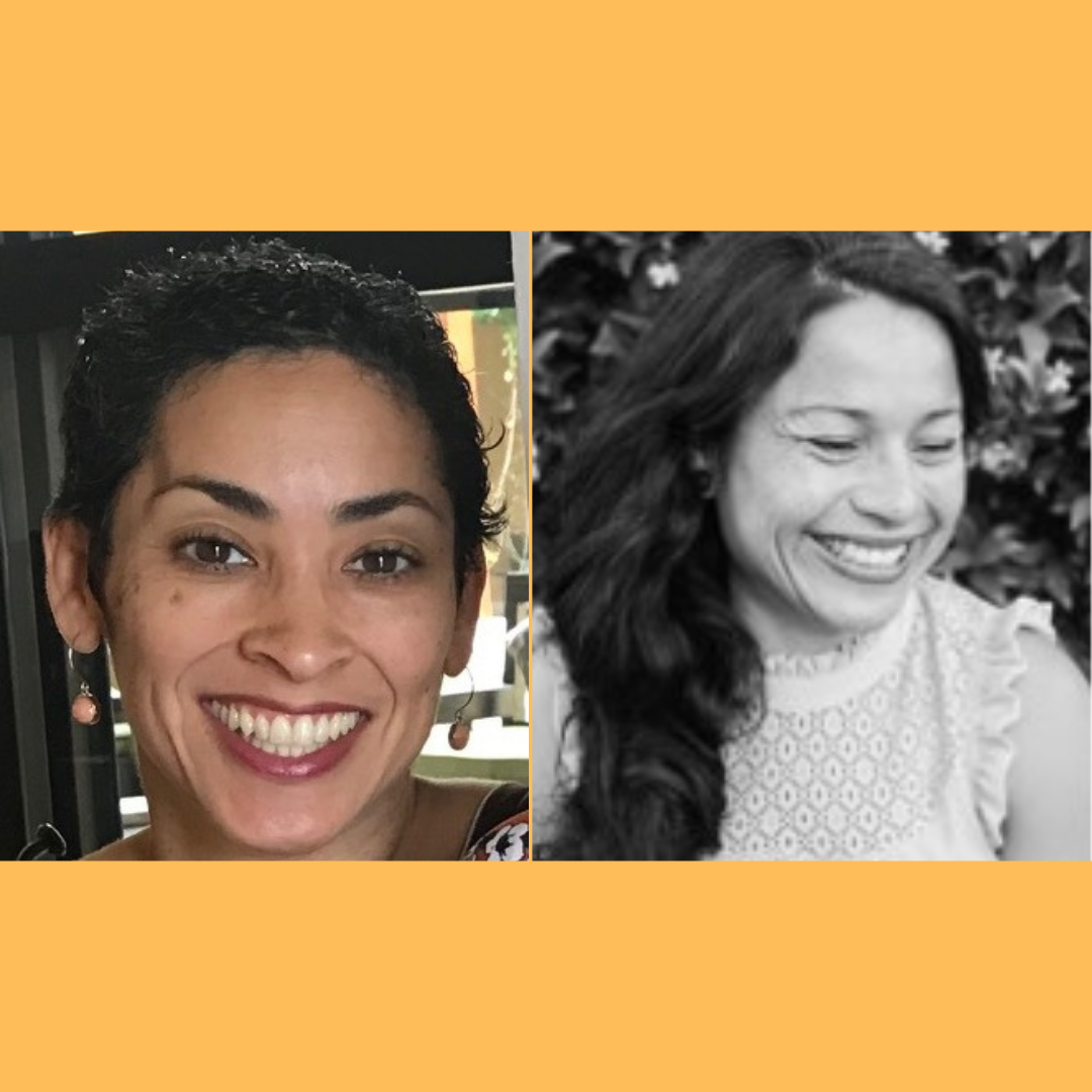 Nicole Vazquez, MSW, MPP, and Susana Victoria Parras, LCSW, PPSC—leaders in social work, critical race theory, policy, and community advocacy and healing—featured for their Doin' The Work podcast episode.