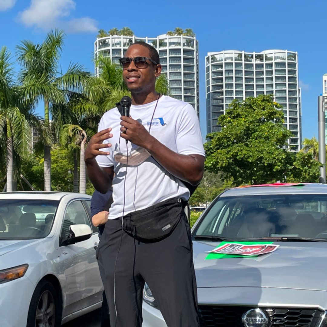 Dr. Armen Henderson—Director of Health Programs at Dream Defenders, Founder of Dade County Street Response, and Internal Medicine Physician at the University of Miami organizing for racial justice and abolitionist medicine—featured for his Doin' The Work podcast episode.