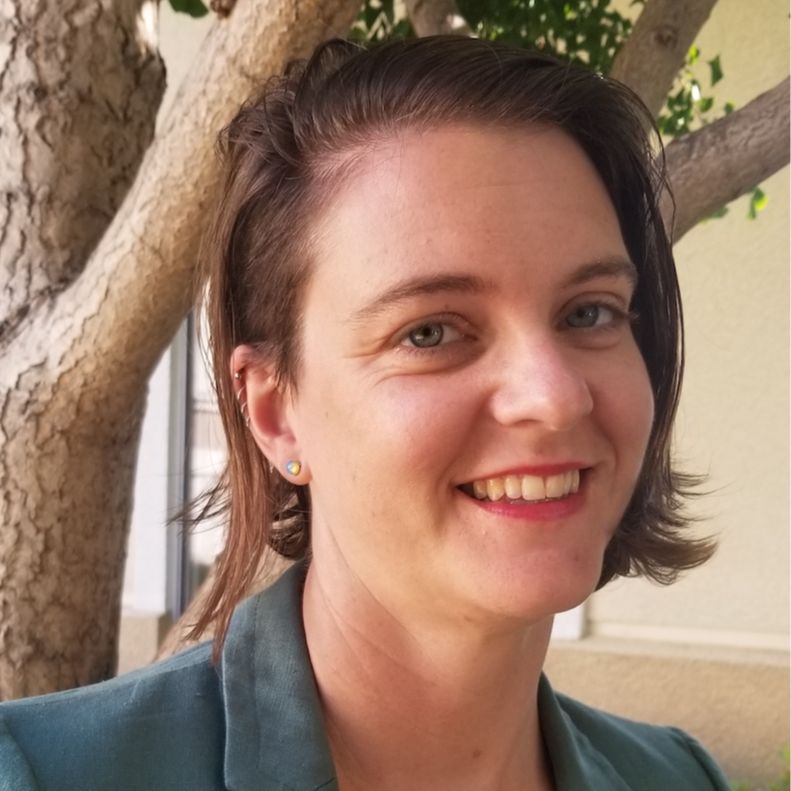 Kristen Brock-Petroshius—PhD candidate in Social Welfare at UCLA and community organizer with White People 4 Black Lives—featured for her Doin' The Work podcast episode.