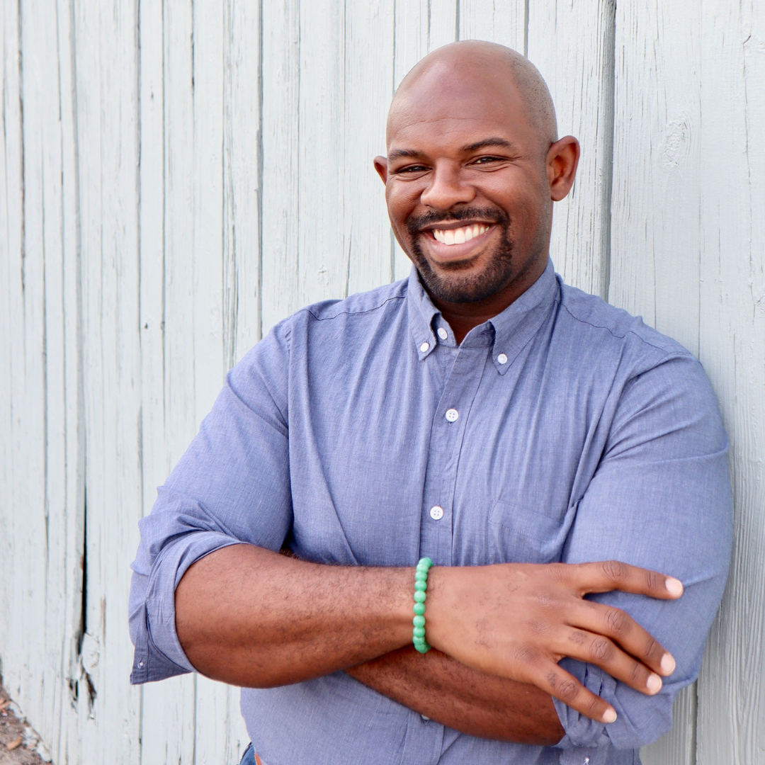 Hayden Dawes—PhD student, clinical social worker, therapist, and advocate for mental health equity and anti-racist clinical practice—featured for his Doin' The Work podcast episode.