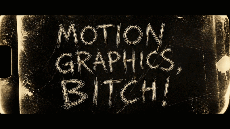 Motion graphics key points