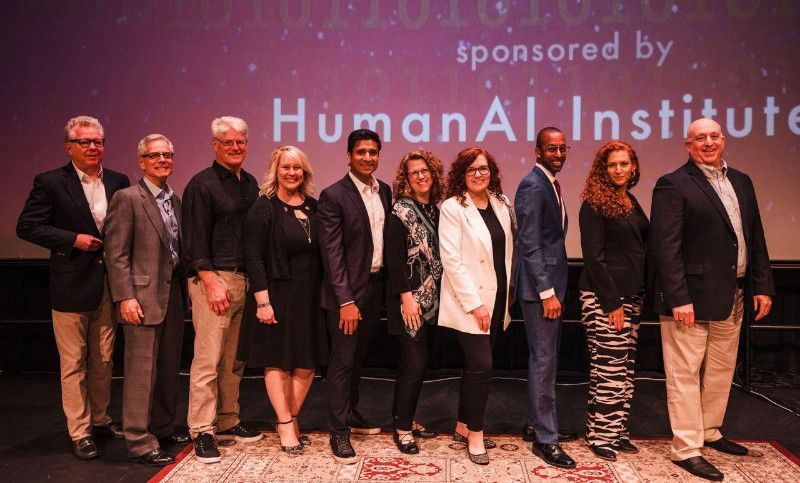 Human First event 2023 The Future is Still Human
