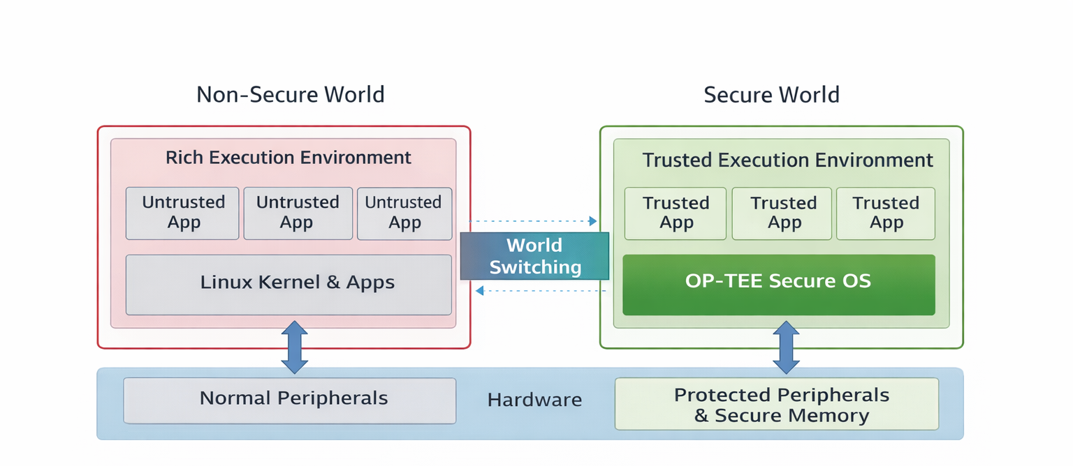 OP-TEE: A Practical Trusted Execution Environment on ARM TrustZone