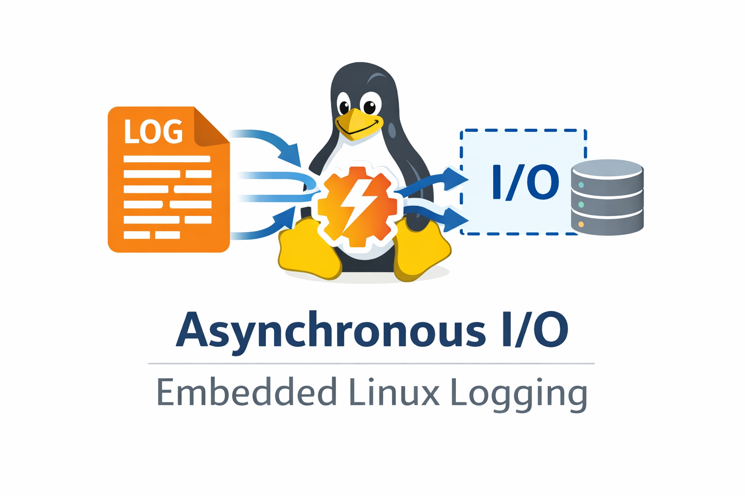 Asynchronous I/O for Embedded Logging in Embedded Linux