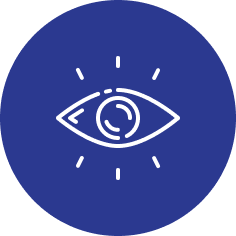 Eye icon representing CeMAP Training vision for UK mortgage training