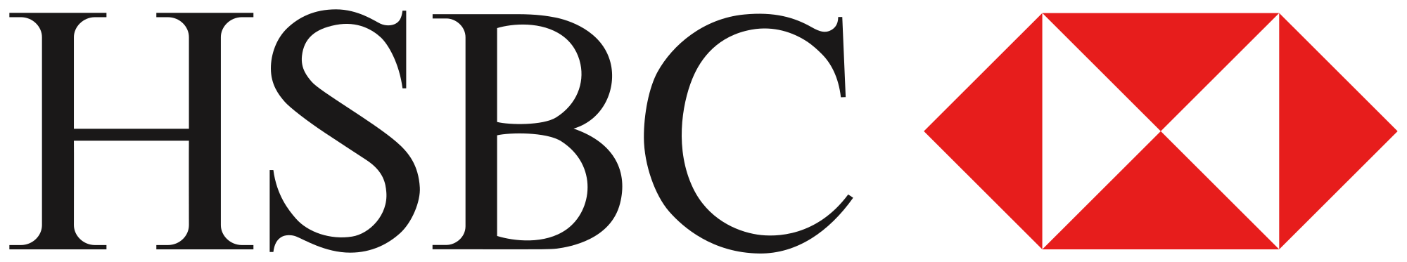 HSBC logo – Global Bank and Mortgage Provider